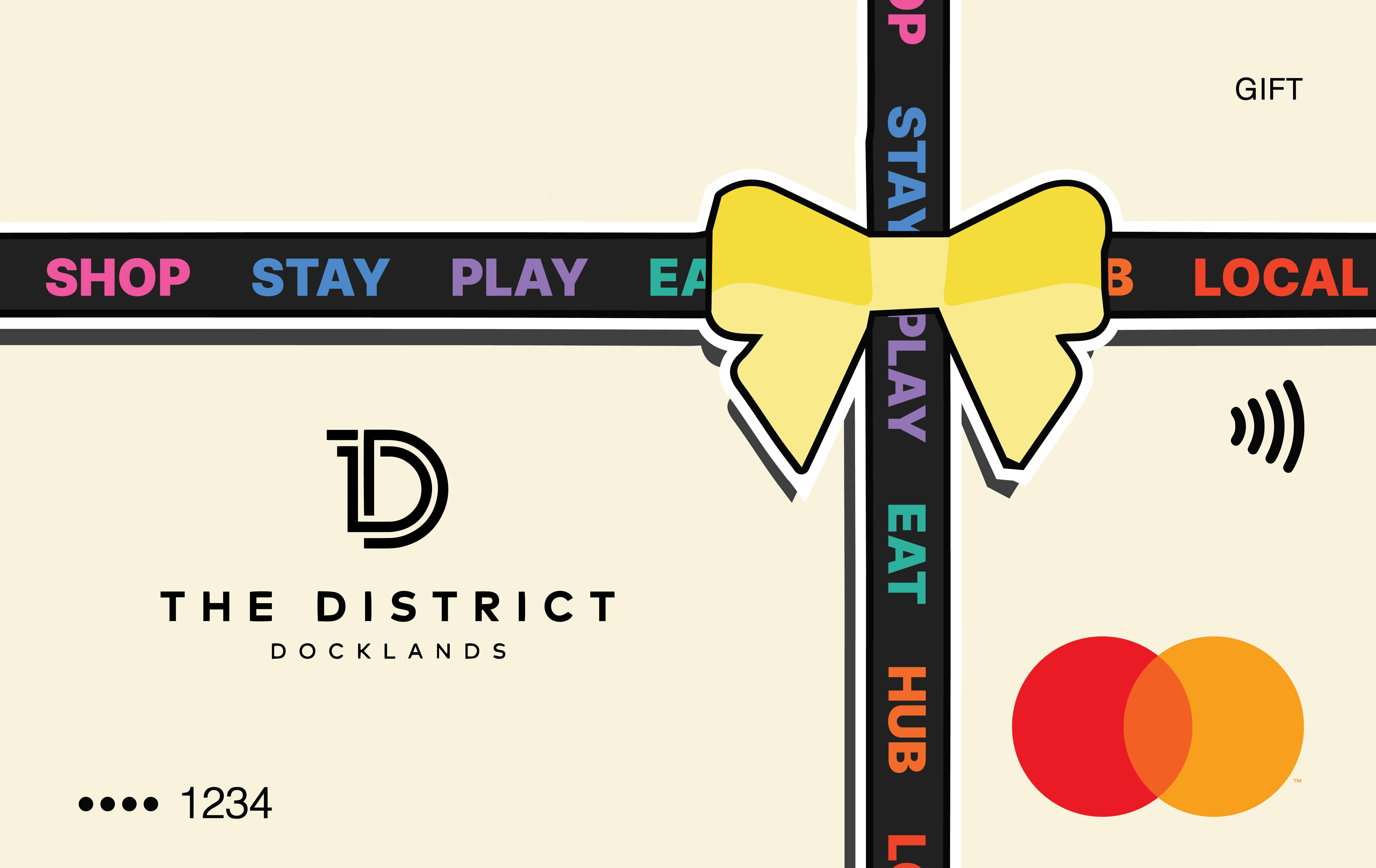 District Docklands Gift Card