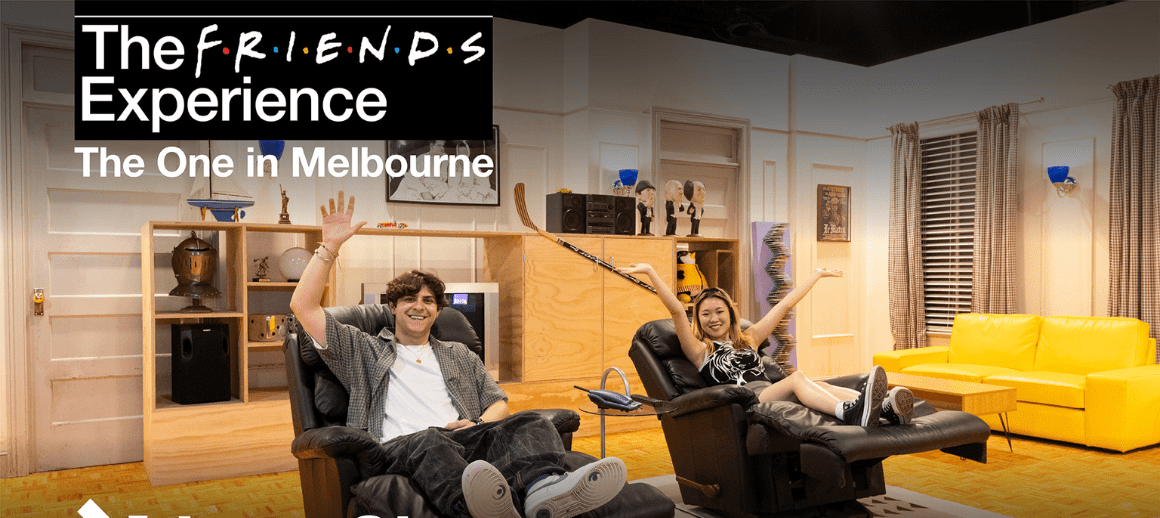 This is your LAST CHANCE to visit The FRIENDS™ Experience before it closes on Sunday, 25th February!