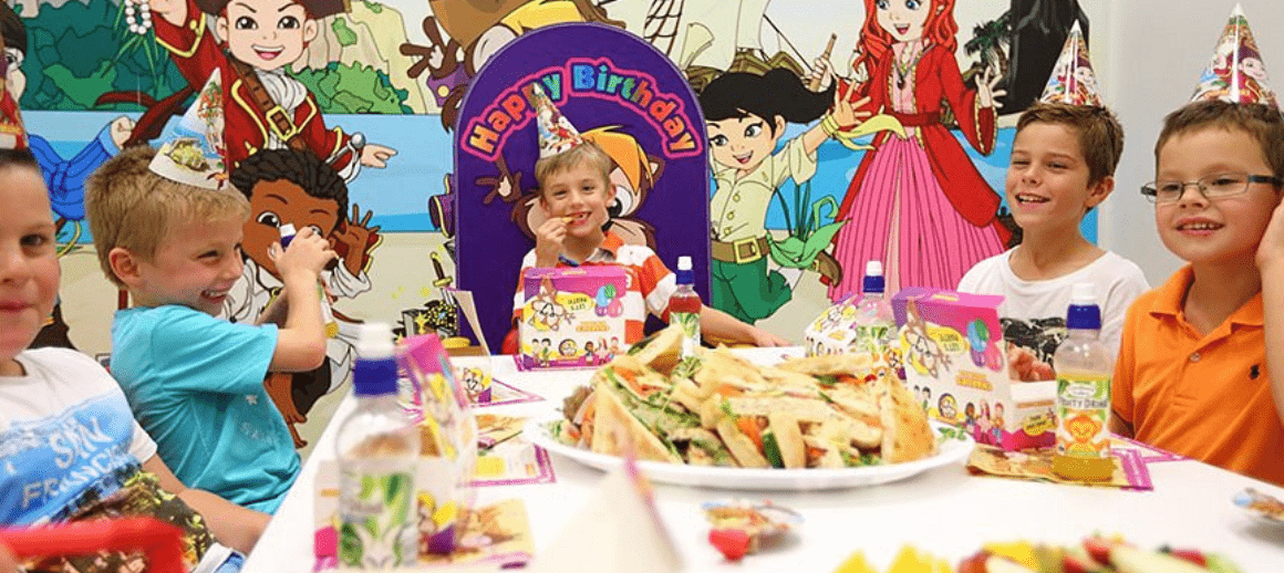 Book Your Kid’s Party at The District!