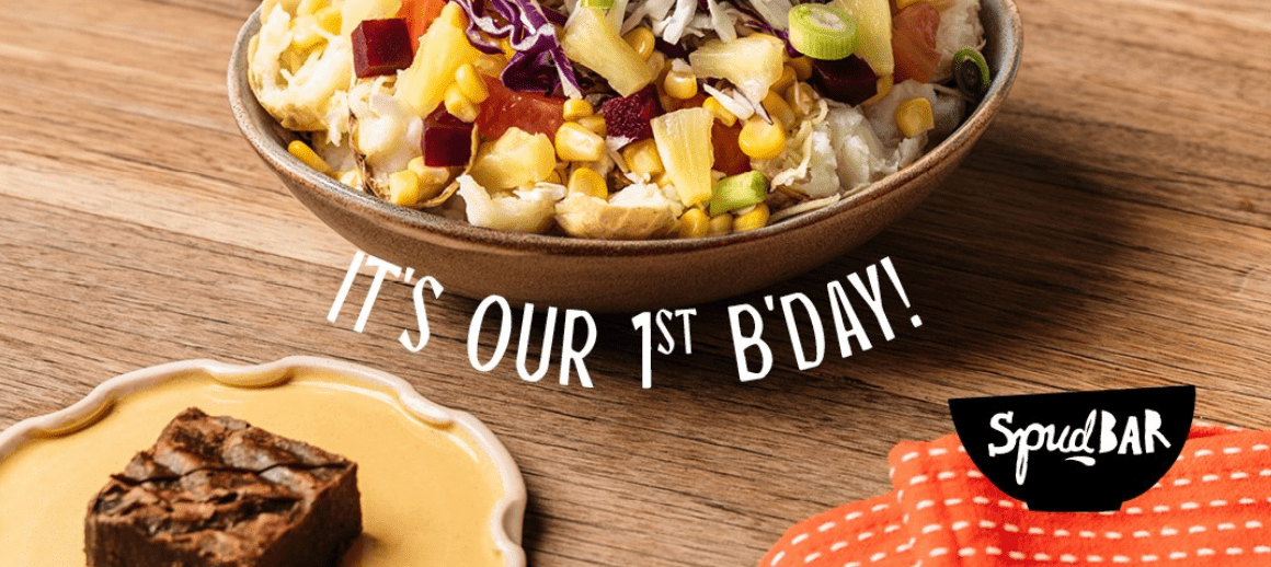 Celebrate Spudbars 1st Birthday With a FREE Treat on Them!