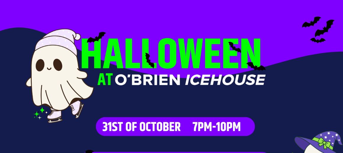 Halloween at O’Brien Icehouse – win prizes!