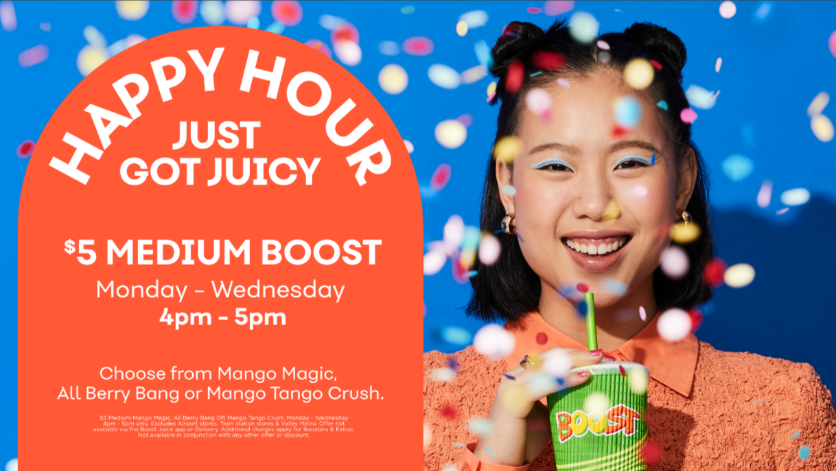 Happy Hour Just Got Juicy