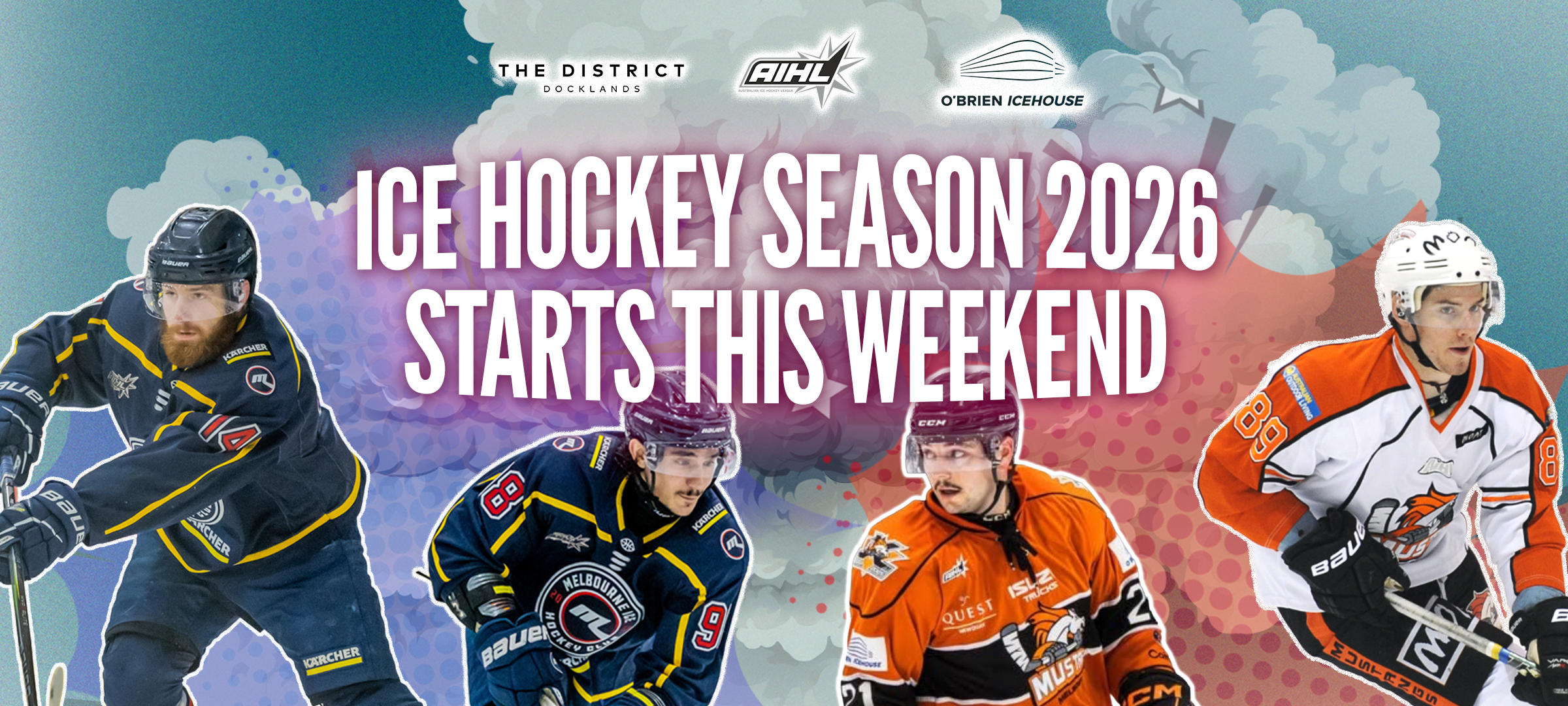 AIHL Season 2026 Kickoff!