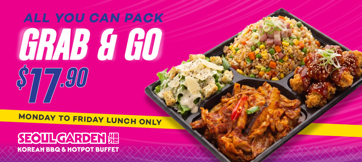 Seoul Garden Korean BBQ: Grab & Go All You Can Pack