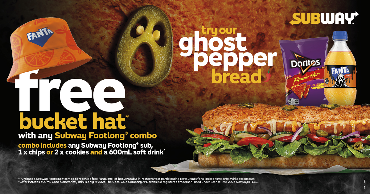 Subway Ghost Pepper Bread